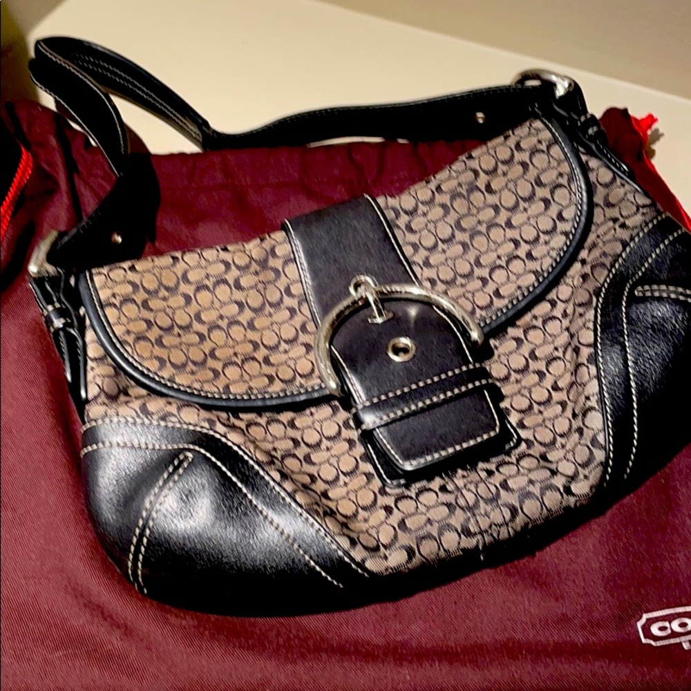 Coach Soho Signature Handbag